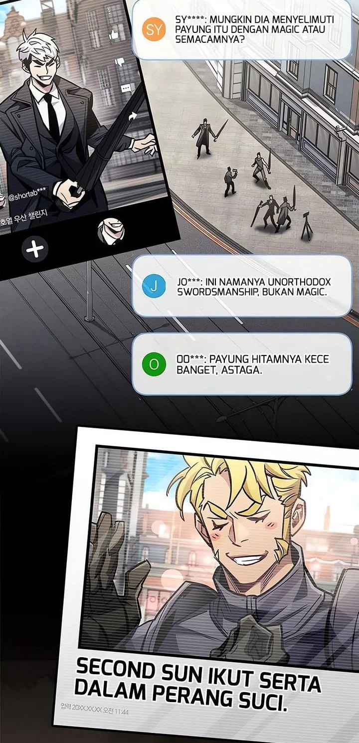 The Player Hides His Past Chapter 89 - halaman 8