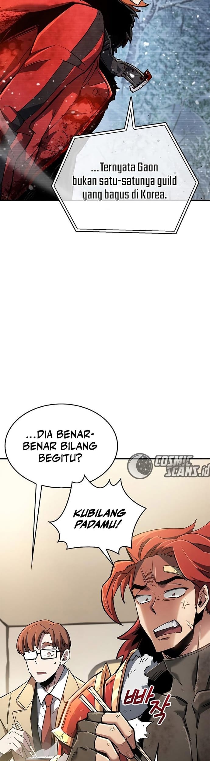The Player Hides His Past Chapter 9 - halaman 15