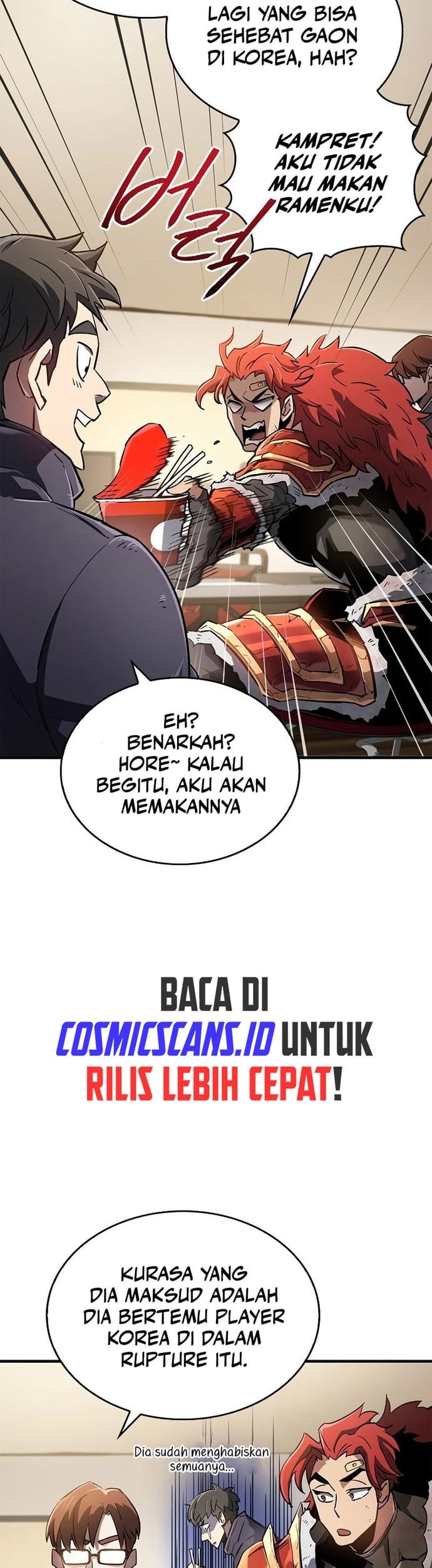 The Player Hides His Past Chapter 9 - halaman 18