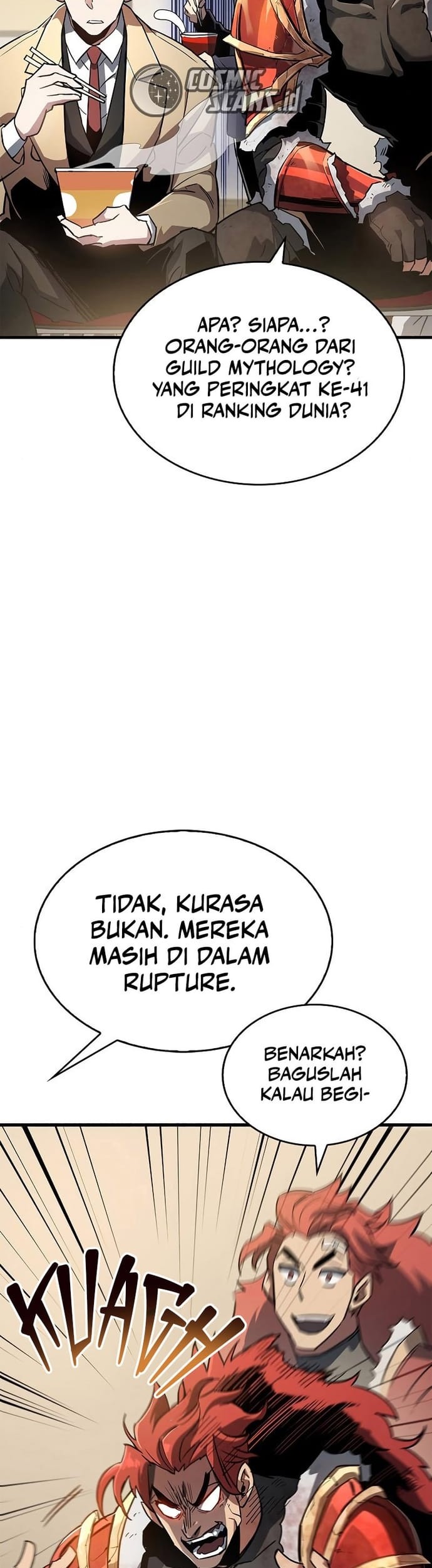 The Player Hides His Past Chapter 9 - halaman 19