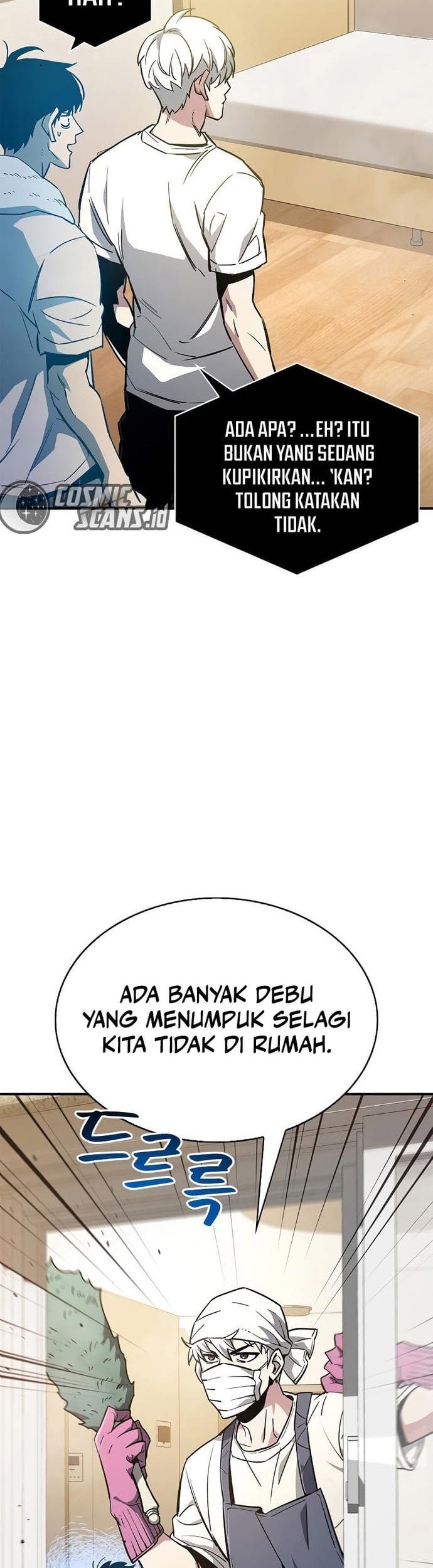 The Player Hides His Past Chapter 9 - halaman 26