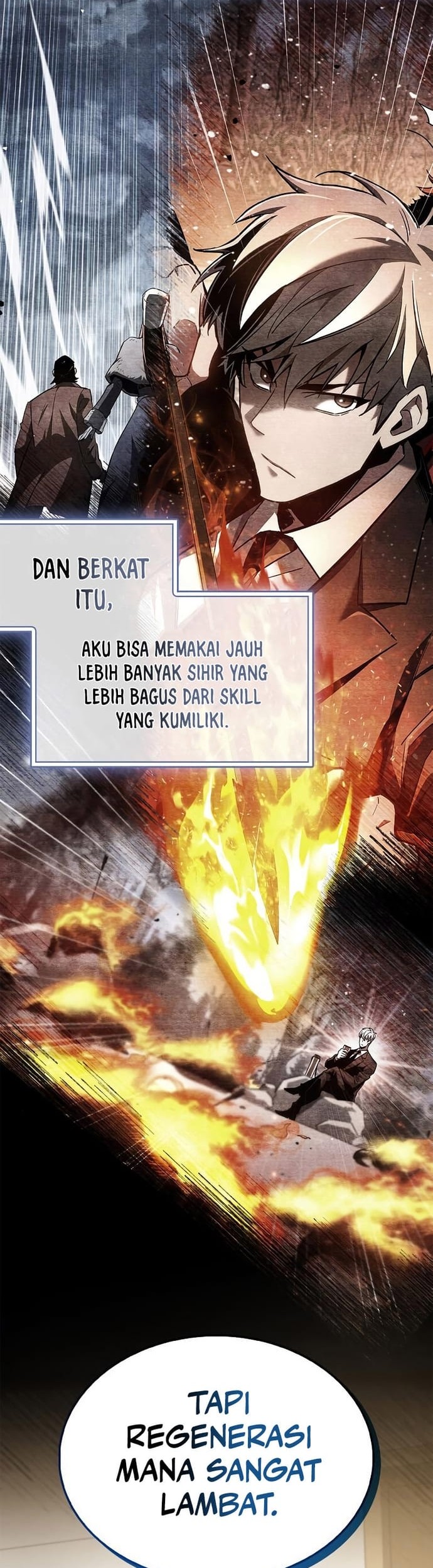 The Player Hides His Past Chapter 9 - halaman 34