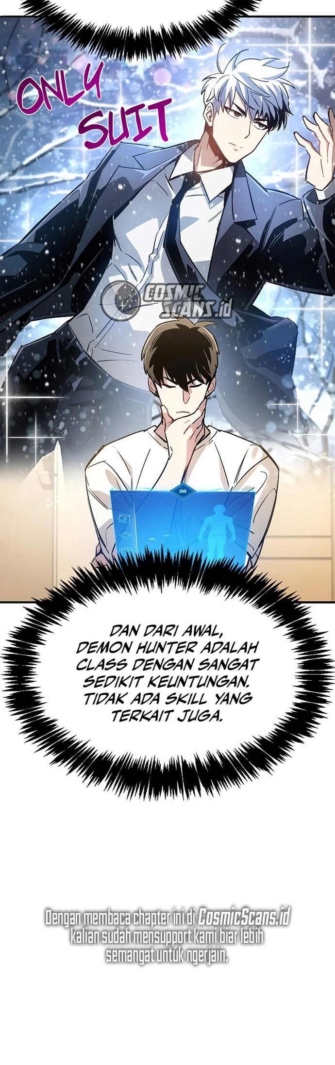 The Player Hides His Past Chapter 9 - halaman 36