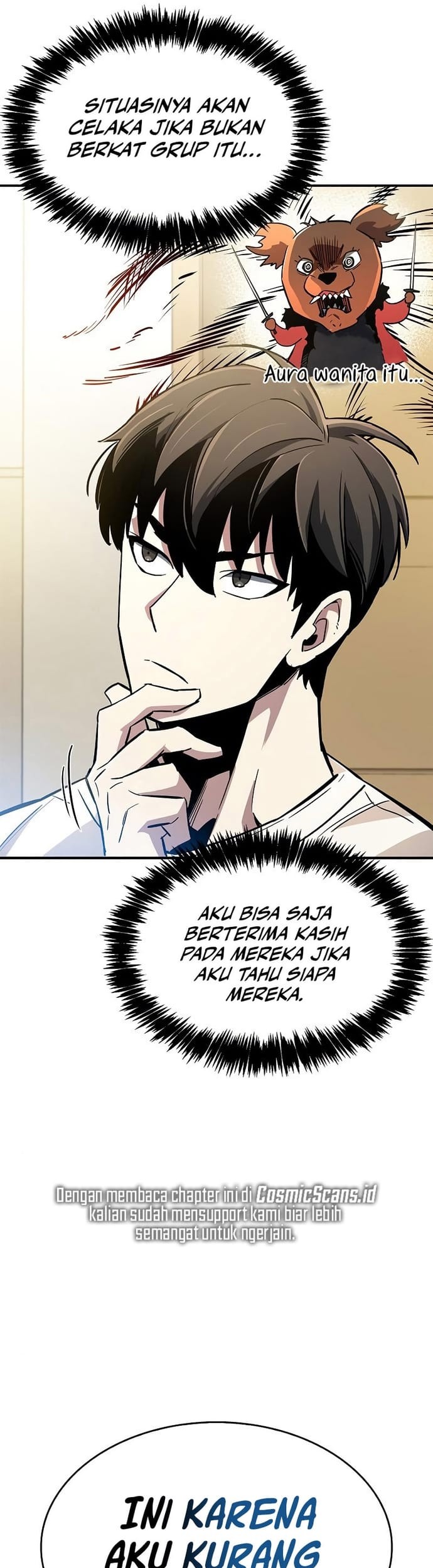 The Player Hides His Past Chapter 9 - halaman 37