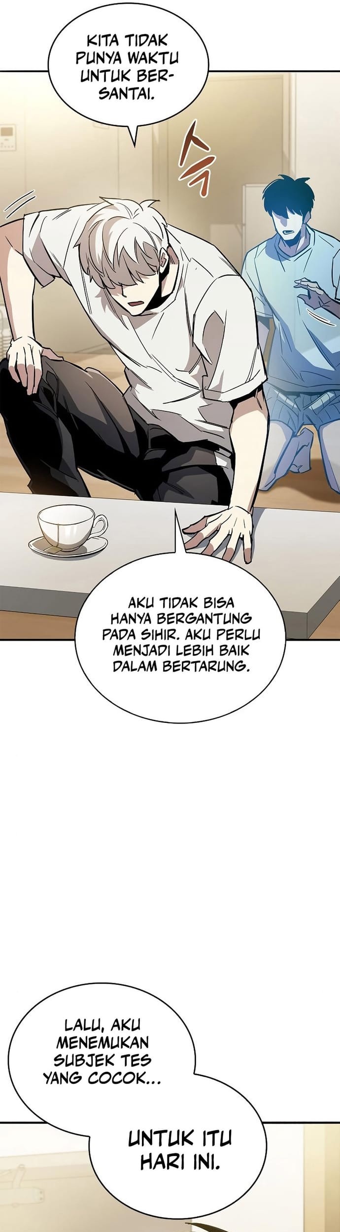 The Player Hides His Past Chapter 9 - halaman 41