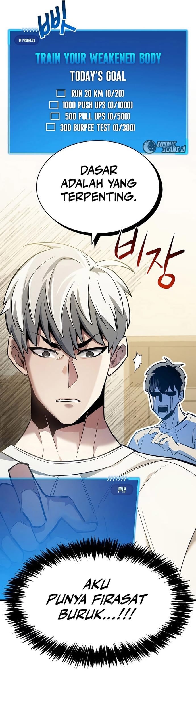 The Player Hides His Past Chapter 9 - halaman 45