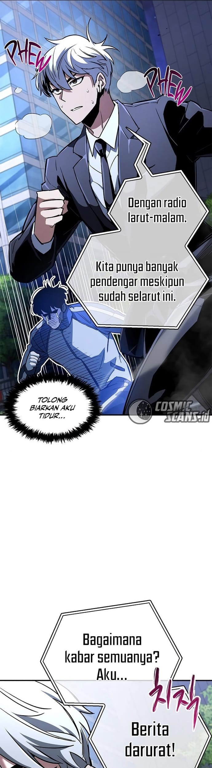 The Player Hides His Past Chapter 9 - halaman 49