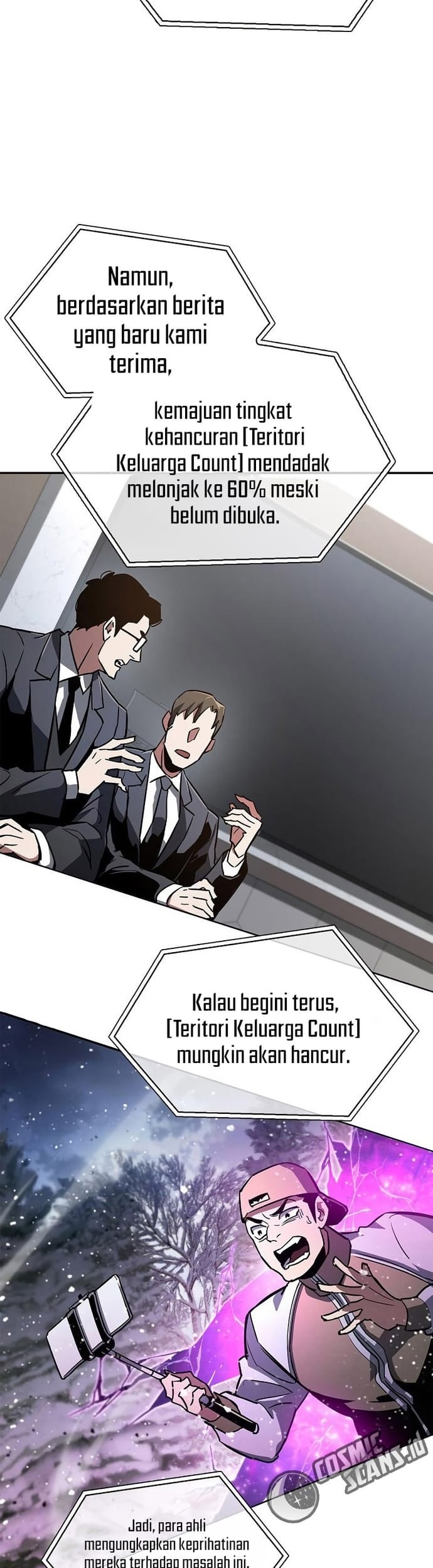 The Player Hides His Past Chapter 9 - halaman 51