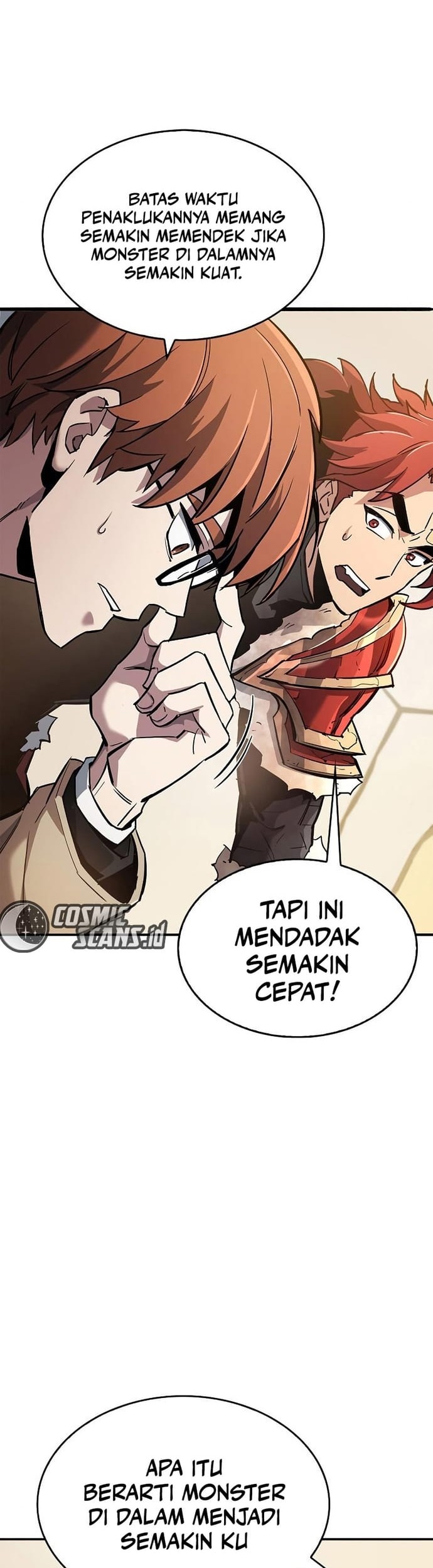 The Player Hides His Past Chapter 9 - halaman 54