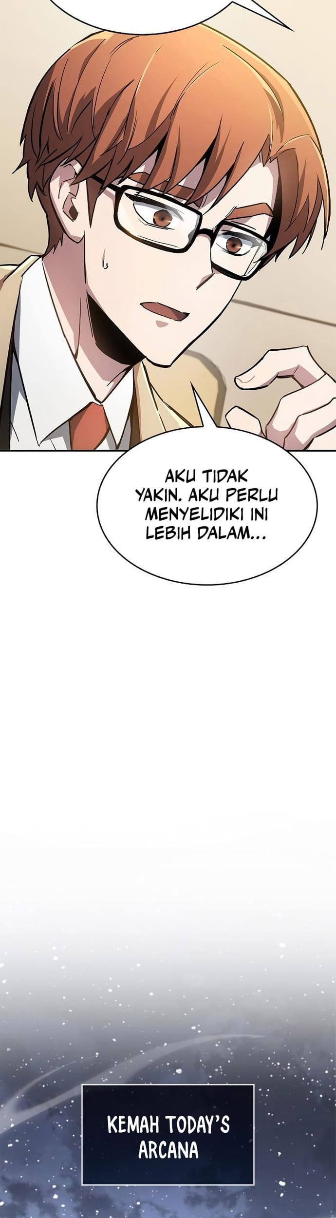 The Player Hides His Past Chapter 9 - halaman 55