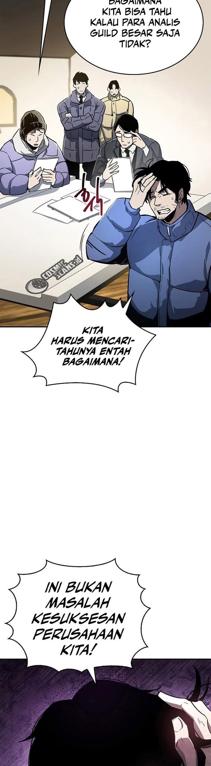 The Player Hides His Past Chapter 9 - halaman 58