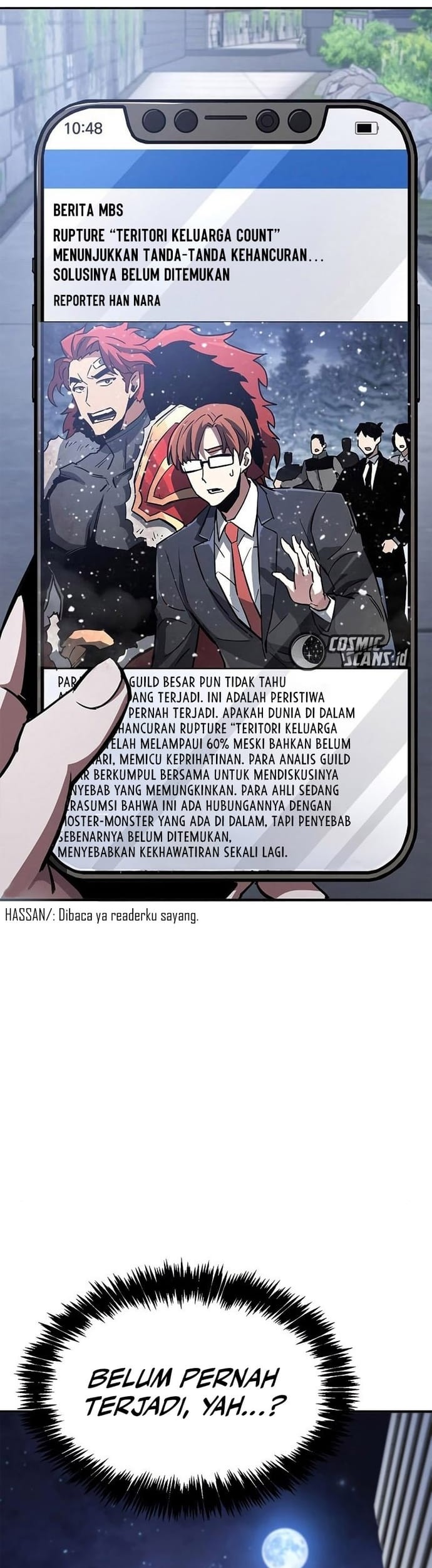 The Player Hides His Past Chapter 9 - halaman 62