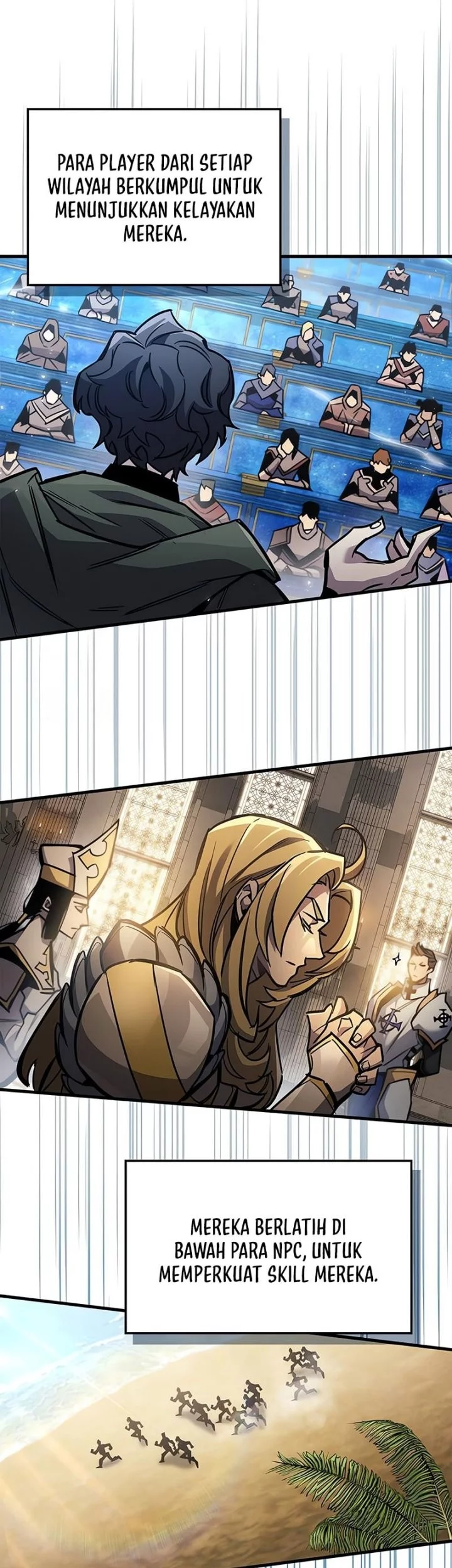 The Player Hides His Past Chapter 90 - halaman 10