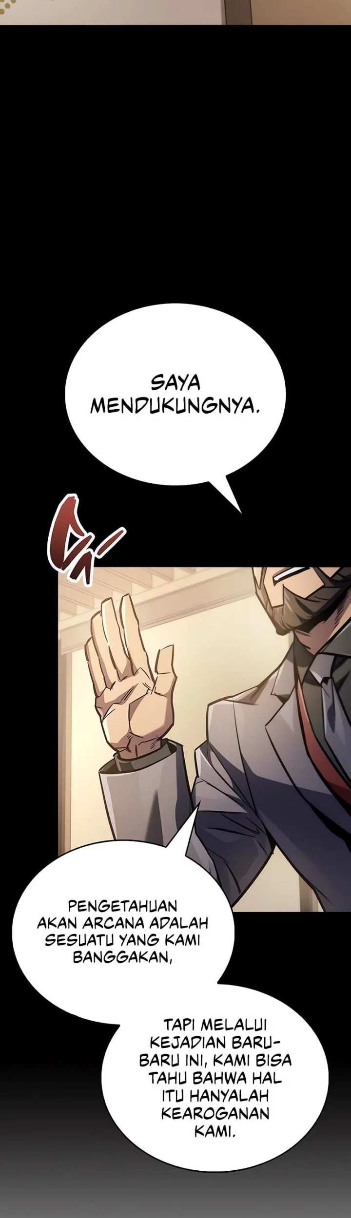 The Player Hides His Past Chapter 90 - halaman 15