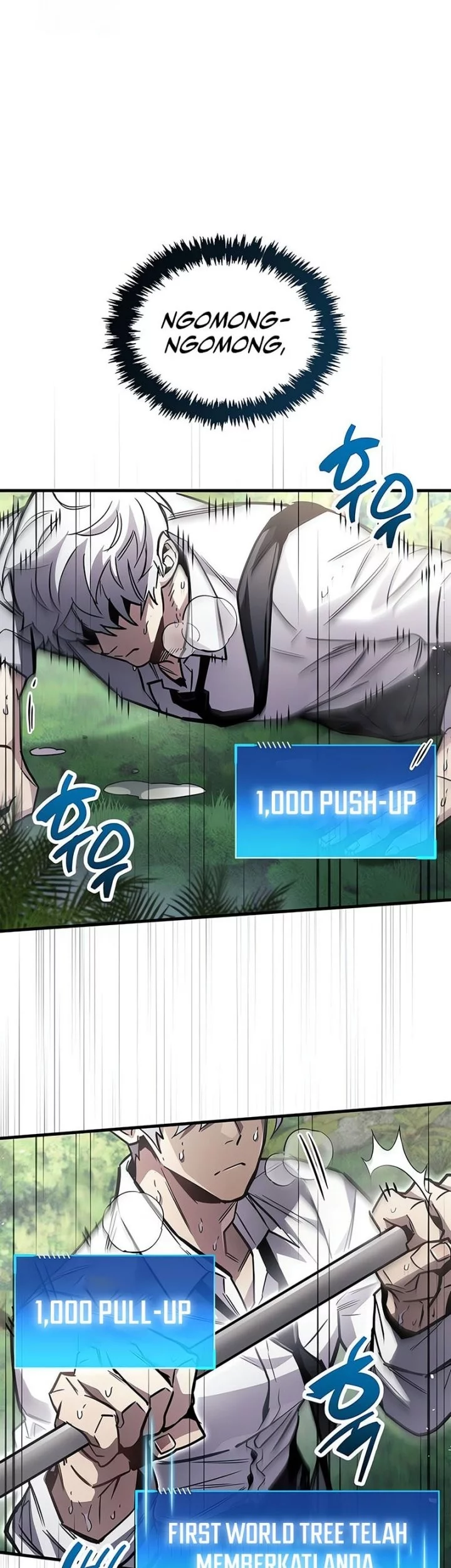 The Player Hides His Past Chapter 90 - halaman 22