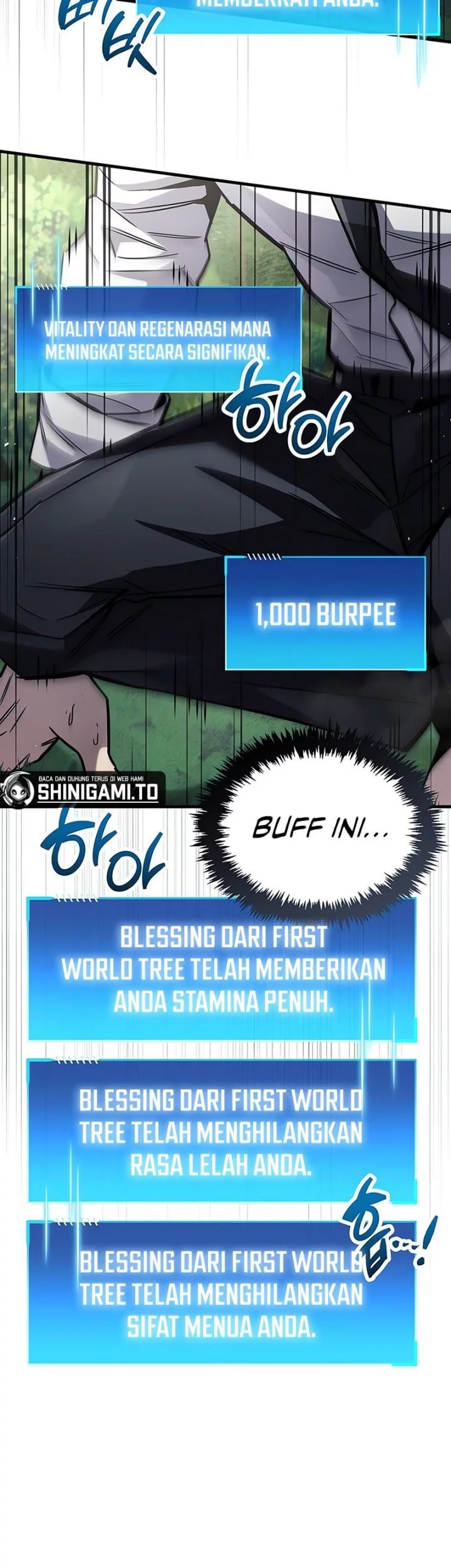 The Player Hides His Past Chapter 90 - halaman 23