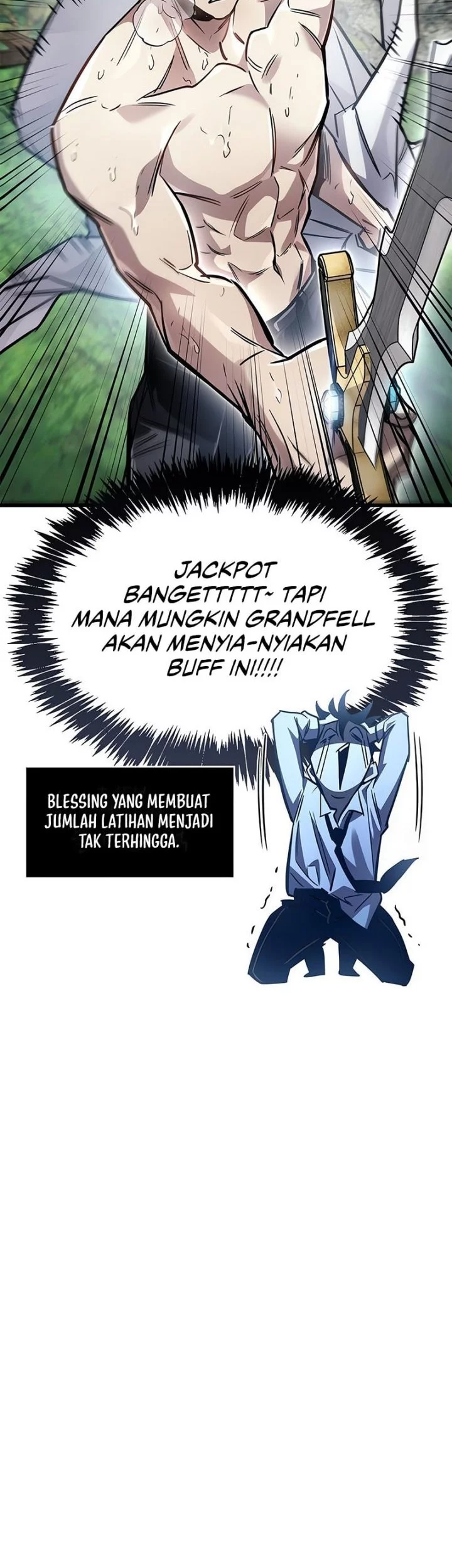 The Player Hides His Past Chapter 90 - halaman 27