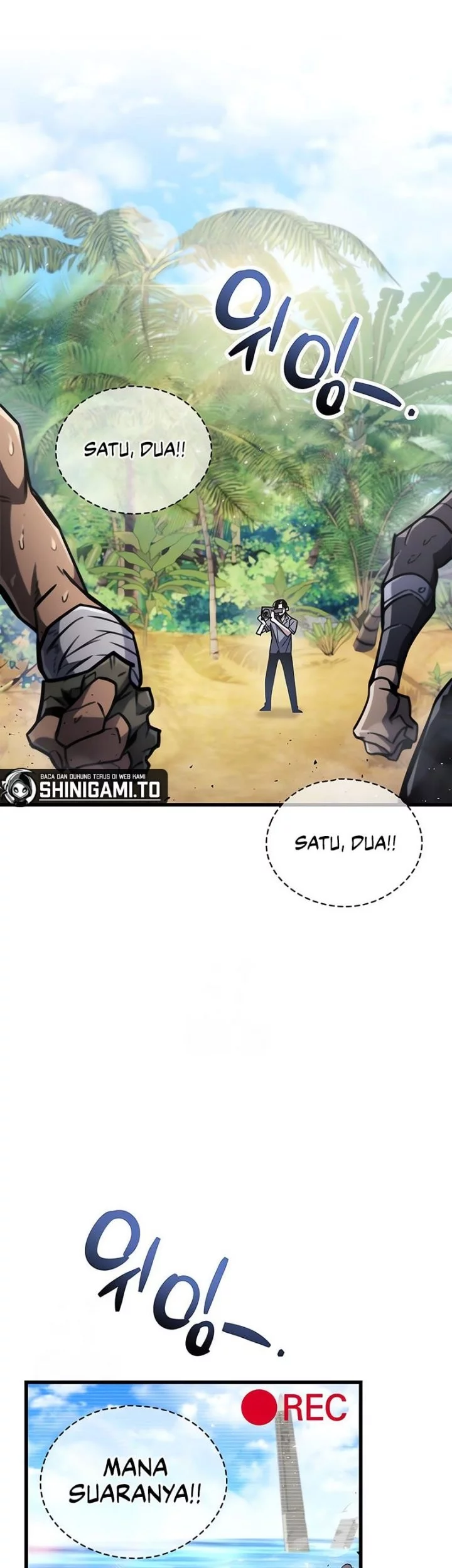 The Player Hides His Past Chapter 90 - halaman 28