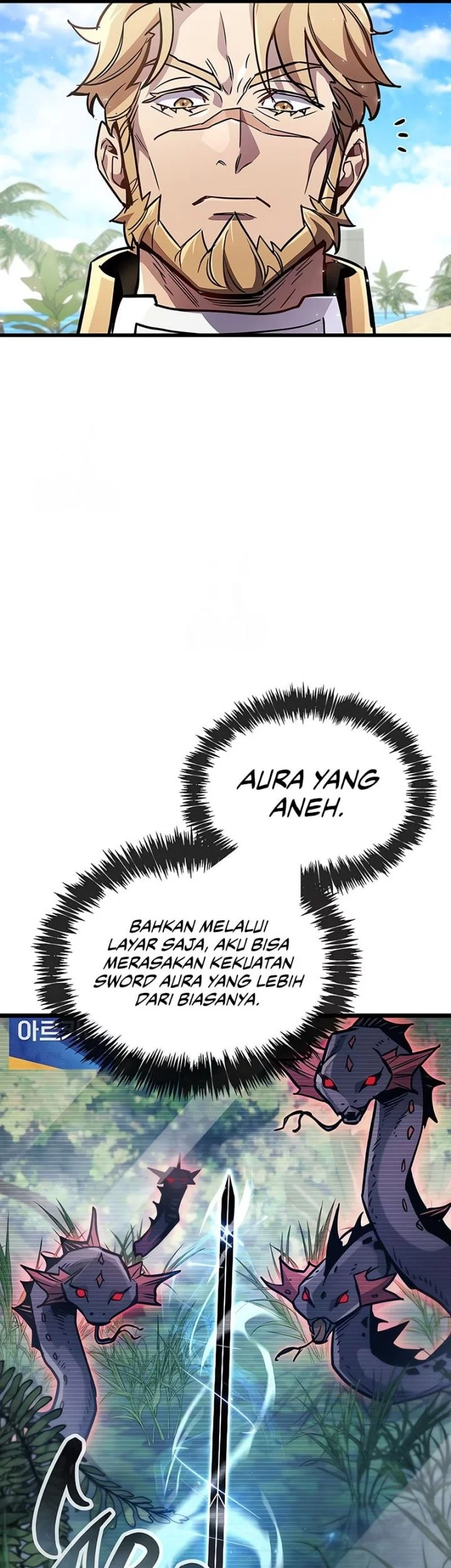 The Player Hides His Past Chapter 90 - halaman 34
