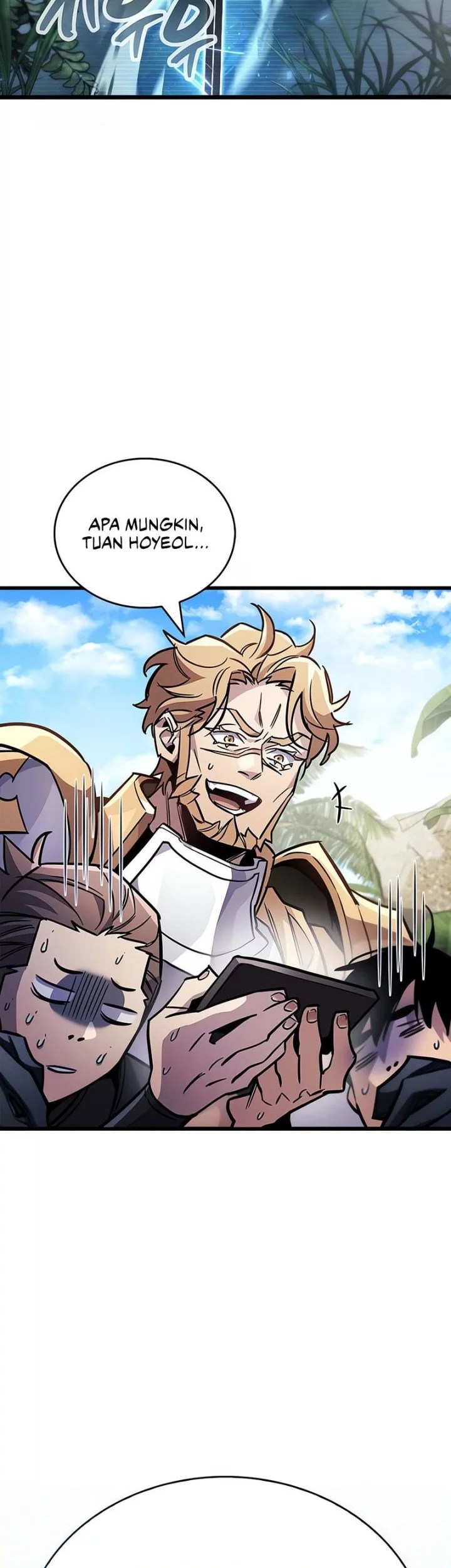 The Player Hides His Past Chapter 90 - halaman 35