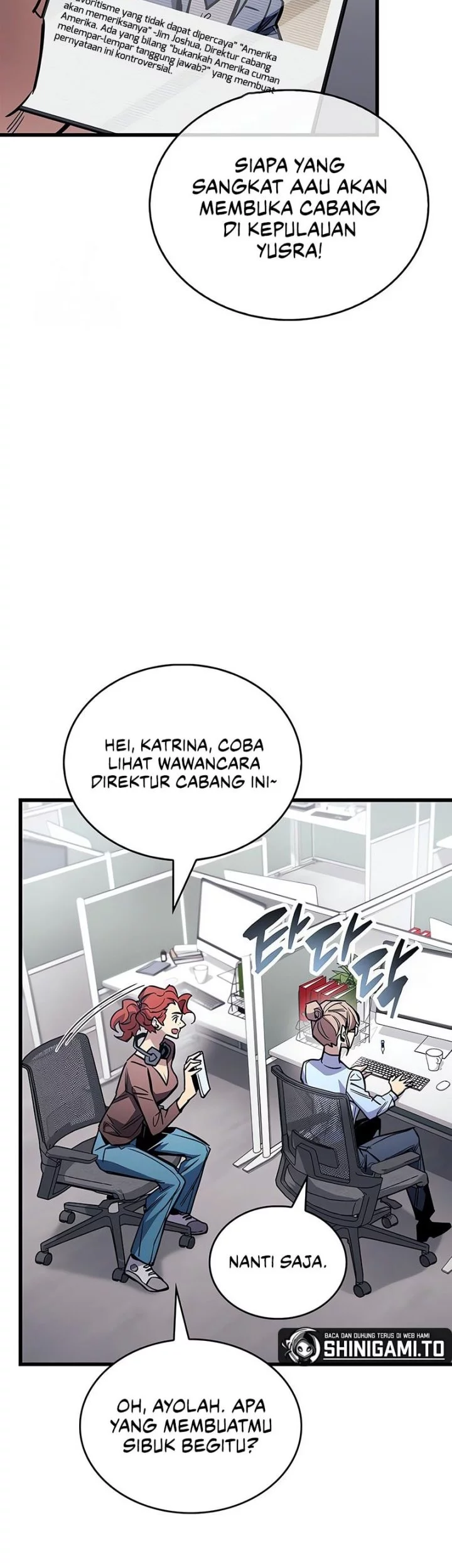 The Player Hides His Past Chapter 90 - halaman 4