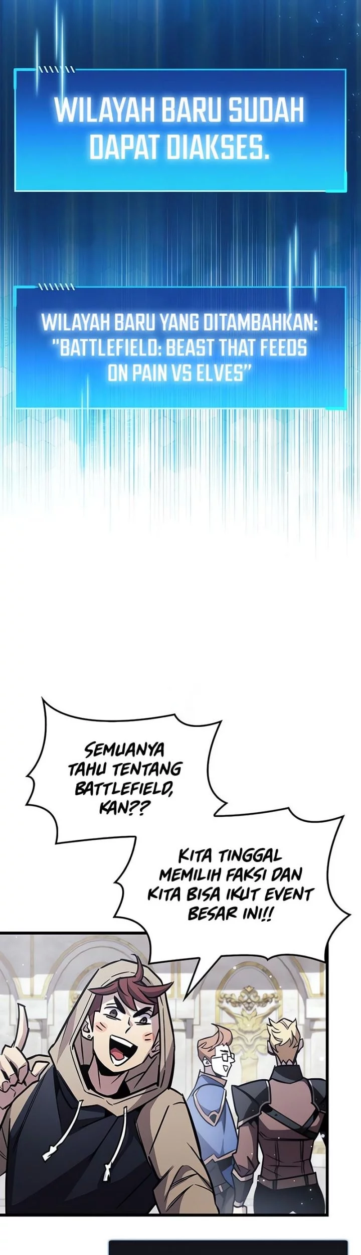 The Player Hides His Past Chapter 90 - halaman 56