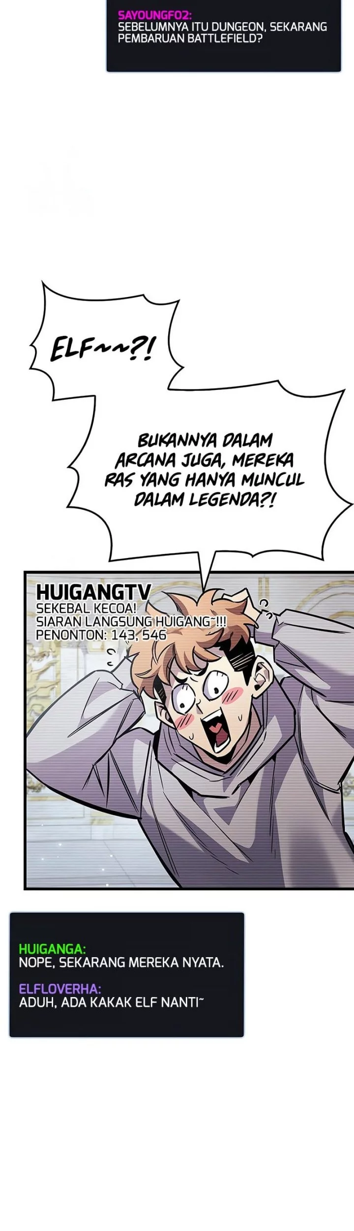 The Player Hides His Past Chapter 90 - halaman 57