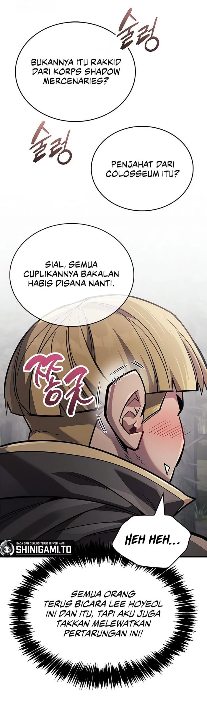 The Player Hides His Past Chapter 90 - halaman 63