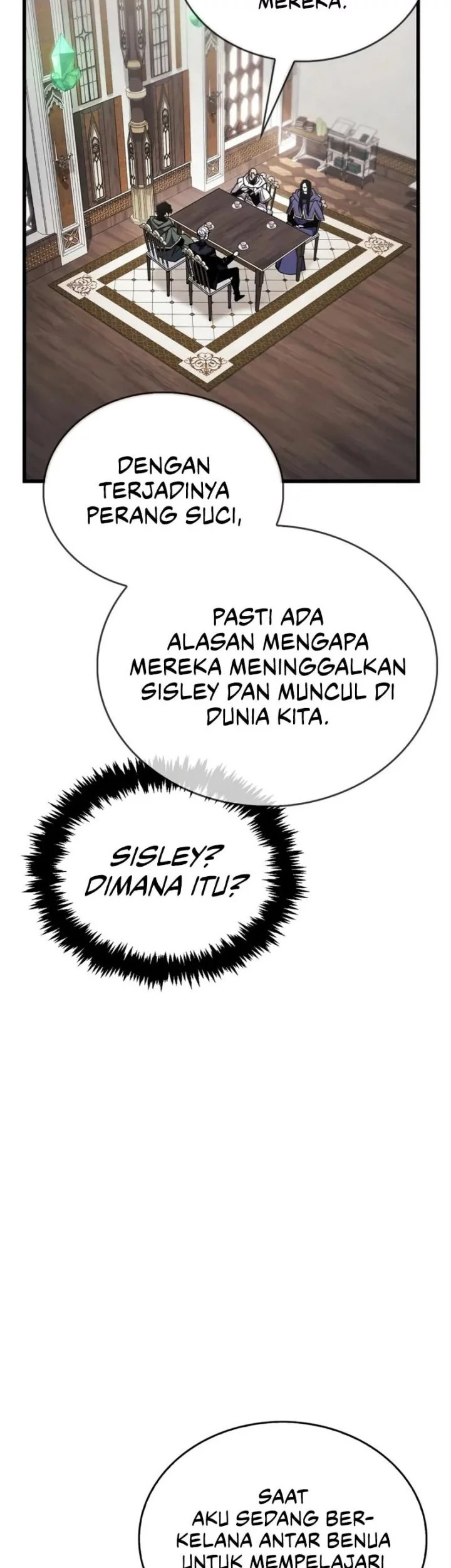 The Player Hides His Past Chapter 91 - halaman 11