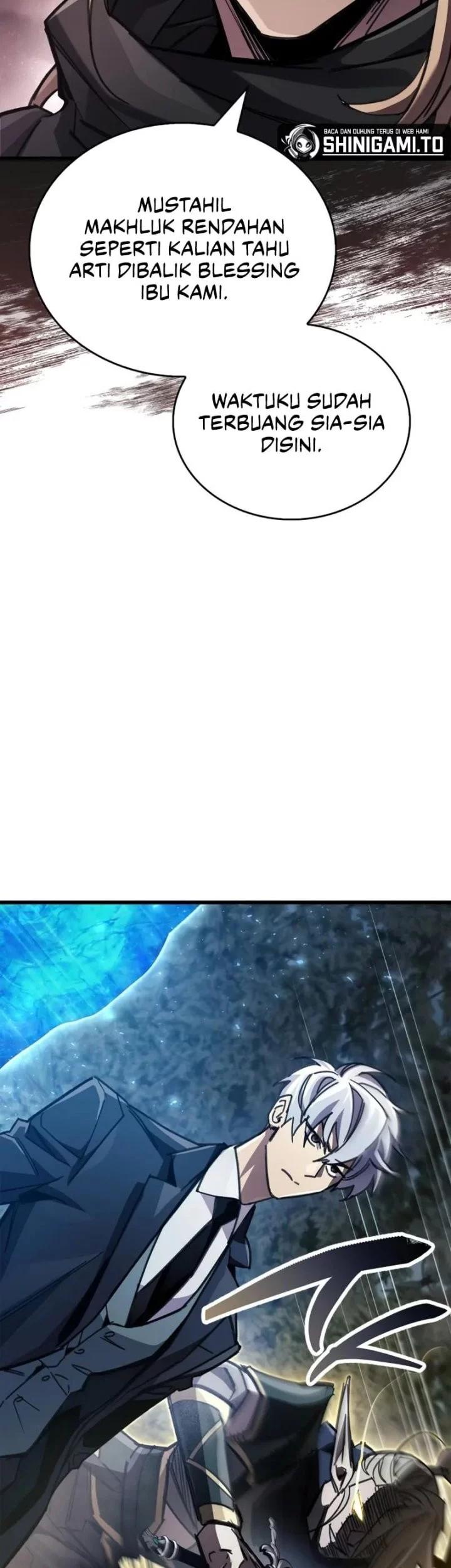 The Player Hides His Past Chapter 91 - halaman 28