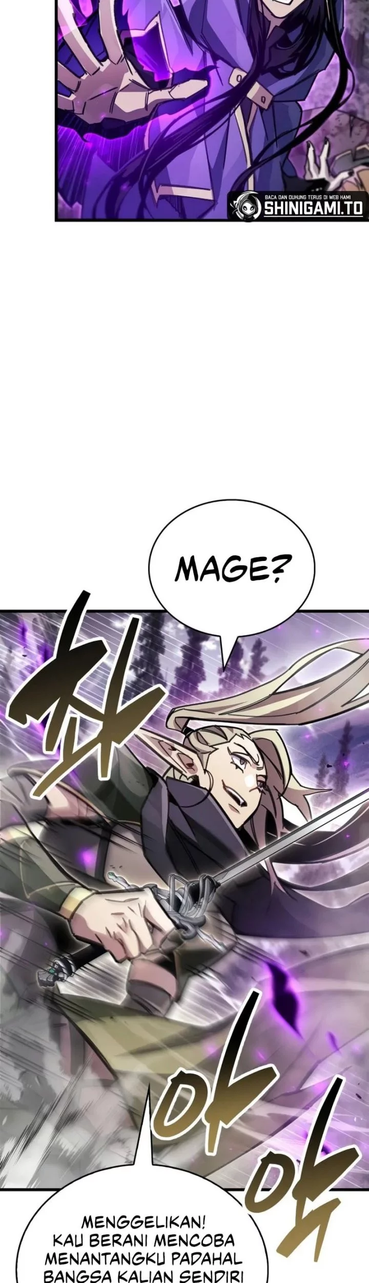 The Player Hides His Past Chapter 91 - halaman 32