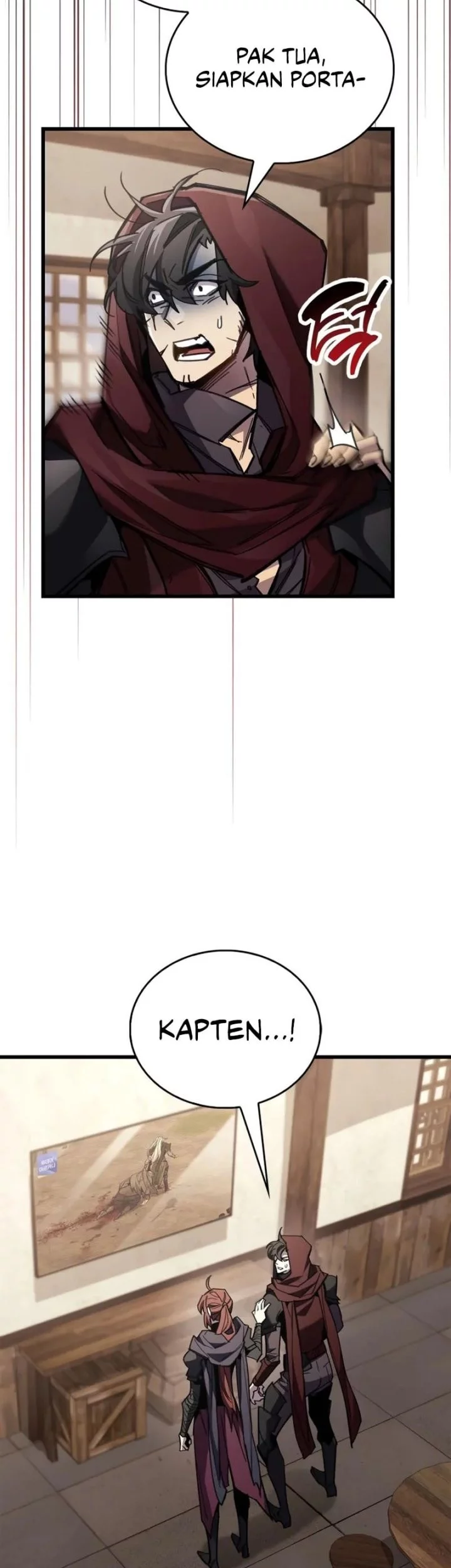 The Player Hides His Past Chapter 91 - halaman 4