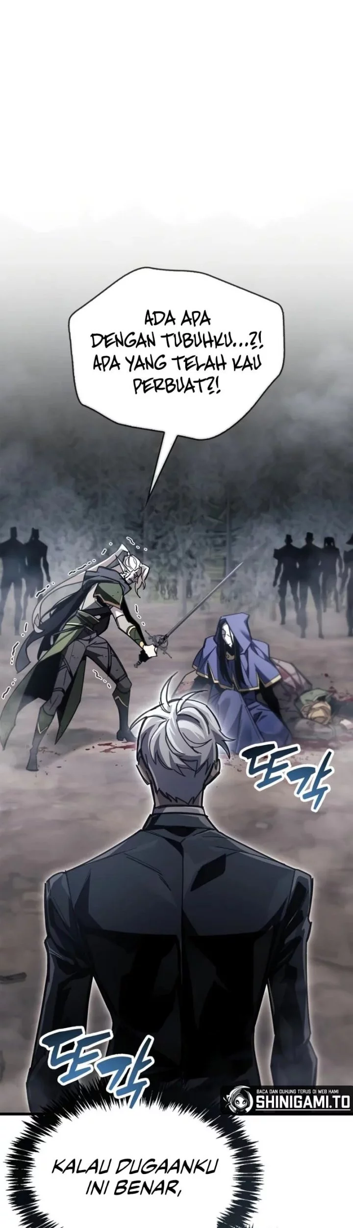 The Player Hides His Past Chapter 91 - halaman 43