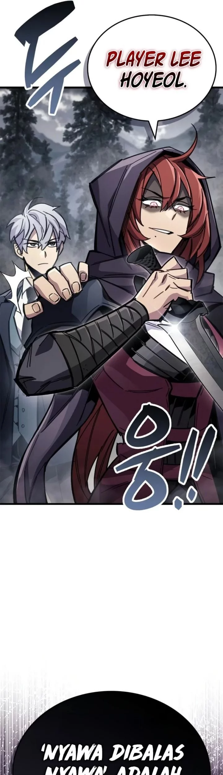 The Player Hides His Past Chapter 91 - halaman 57