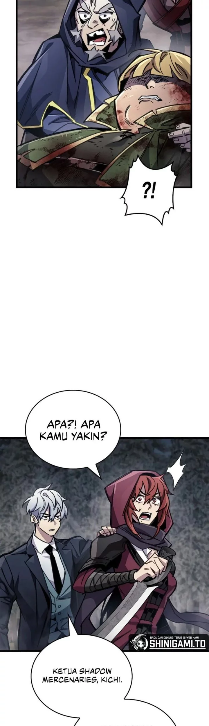 The Player Hides His Past Chapter 91 - halaman 59