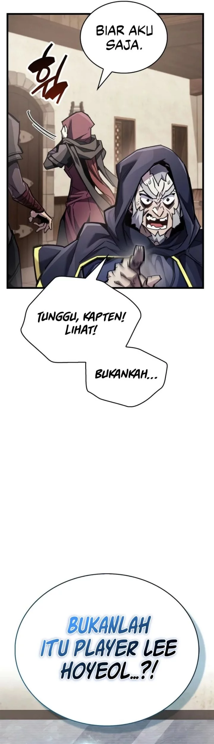 The Player Hides His Past Chapter 91 - halaman 6