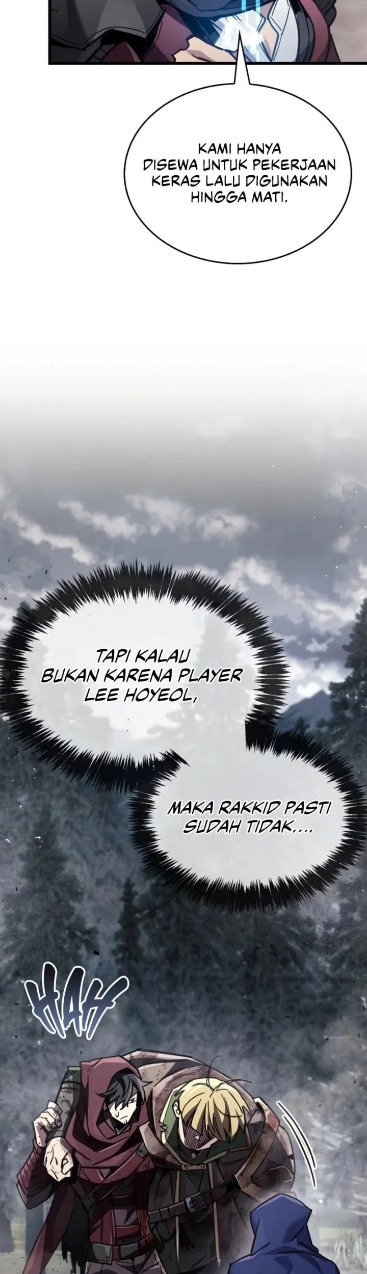 The Player Hides His Past Chapter 91 - halaman 62