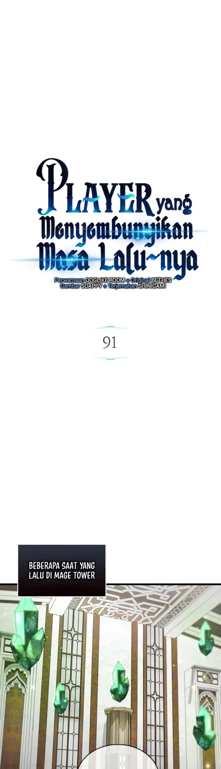 The Player Hides His Past Chapter 91 - halaman 8