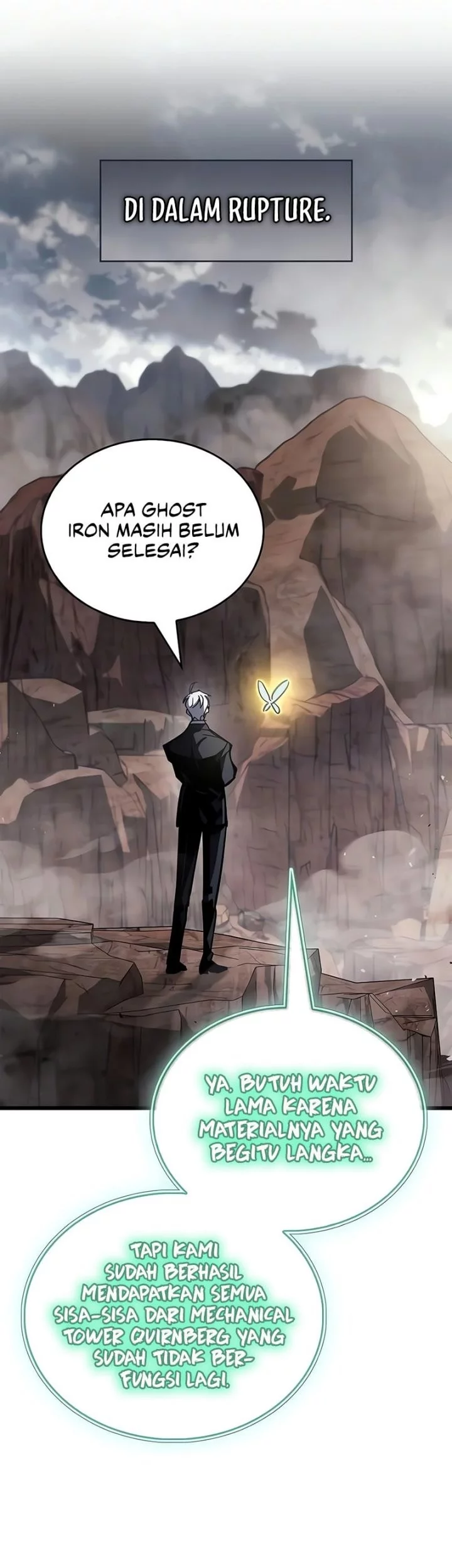 The Player Hides His Past Chapter 92 - halaman 10