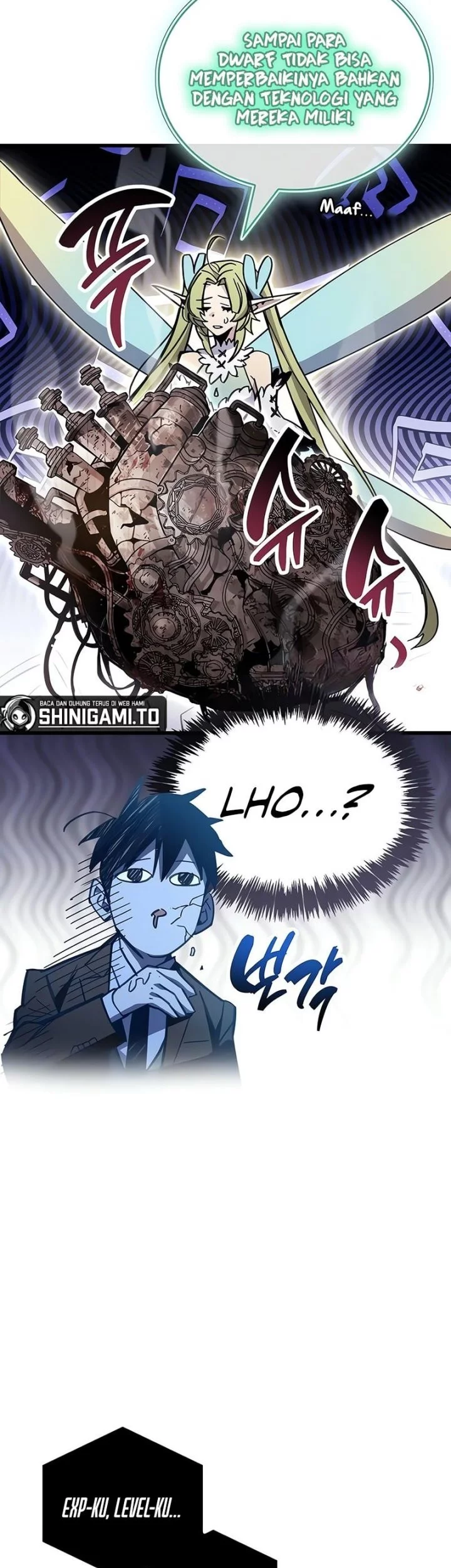 The Player Hides His Past Chapter 92 - halaman 12