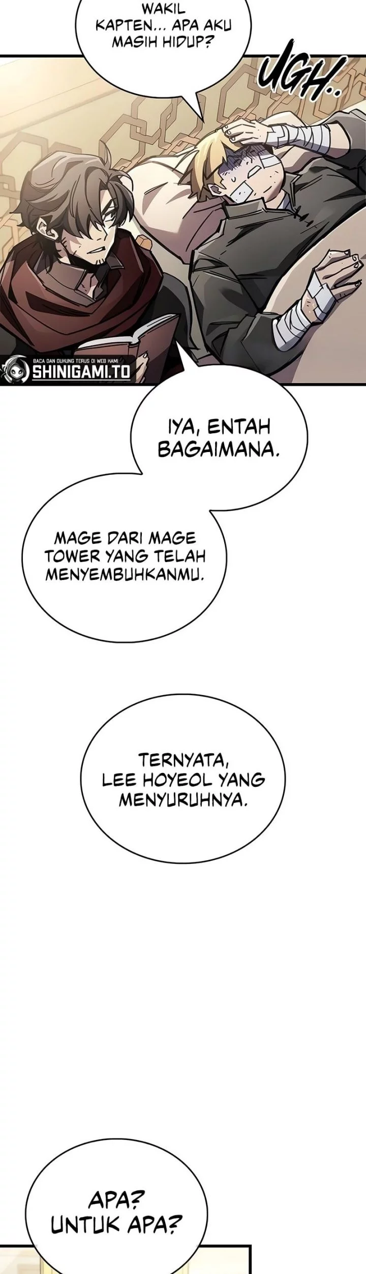 The Player Hides His Past Chapter 92 - halaman 4