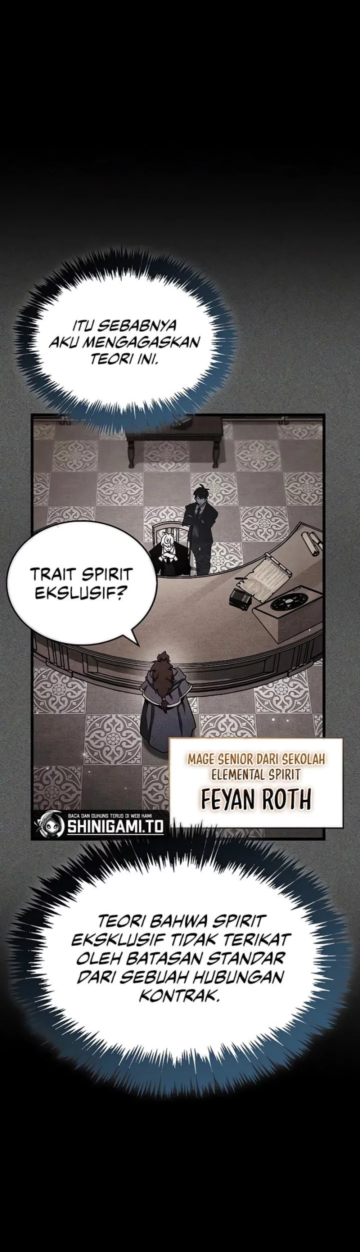 The Player Hides His Past Chapter 92 - halaman 71