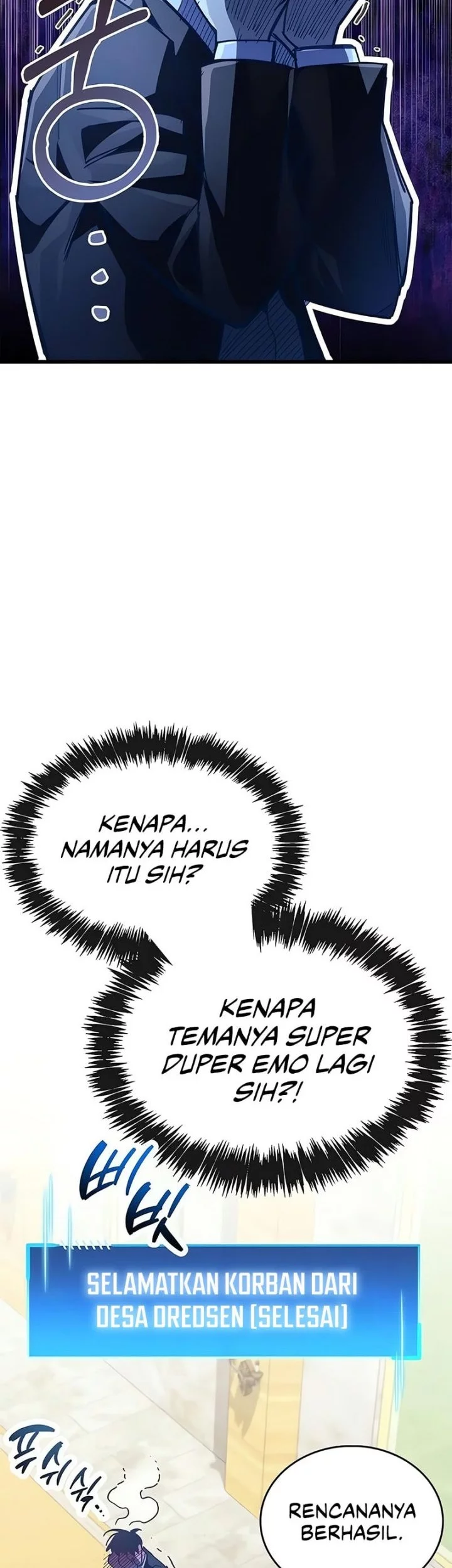The Player Hides His Past Chapter 92 - halaman 74