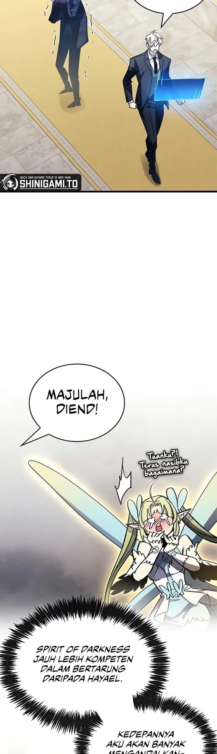 The Player Hides His Past Chapter 92 - halaman 75
