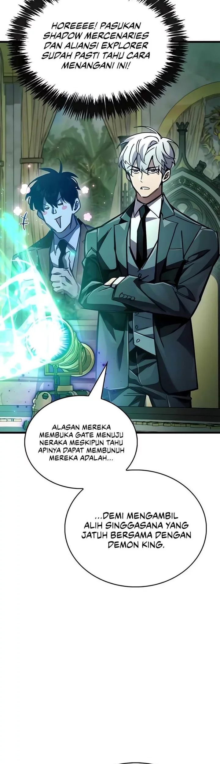 The Player Hides His Past Chapter 93 - halaman 10