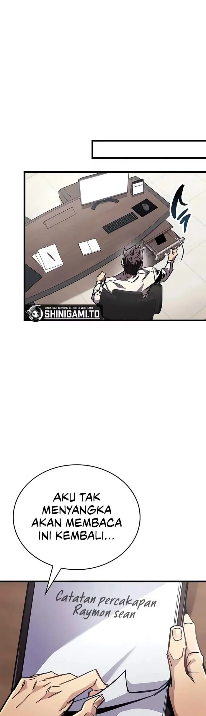 The Player Hides His Past Chapter 93 - halaman 17