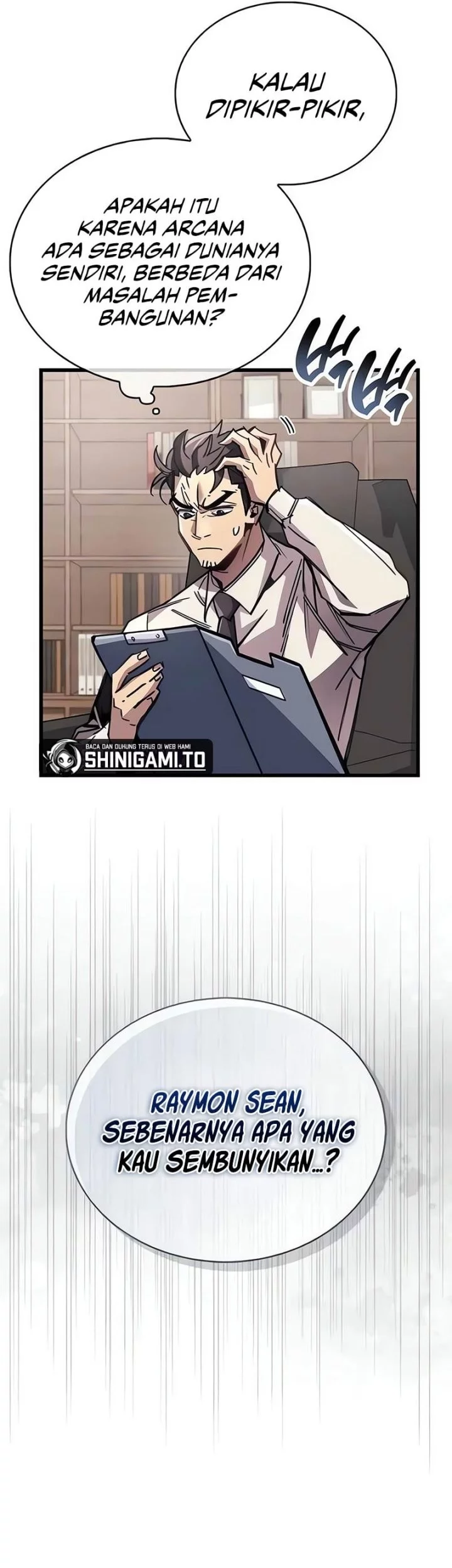 The Player Hides His Past Chapter 93 - halaman 20