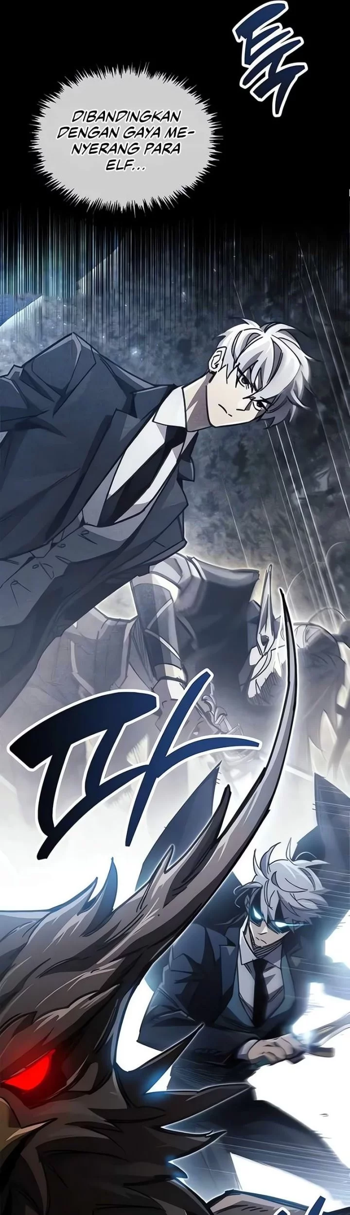 The Player Hides His Past Chapter 93 - halaman 27