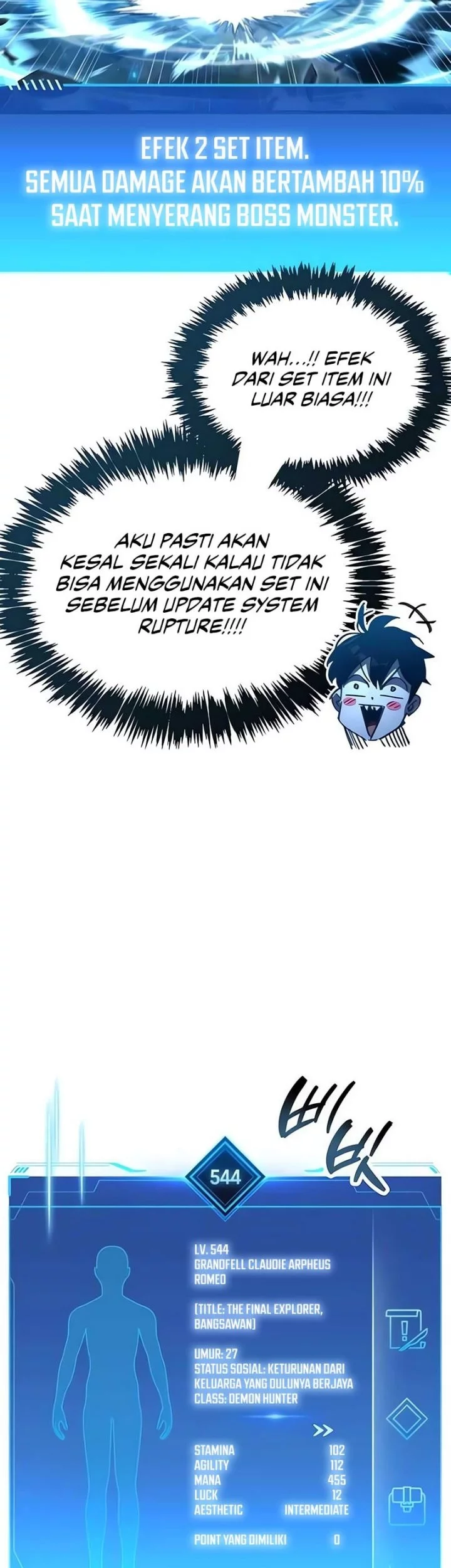 The Player Hides His Past Chapter 93 - halaman 29