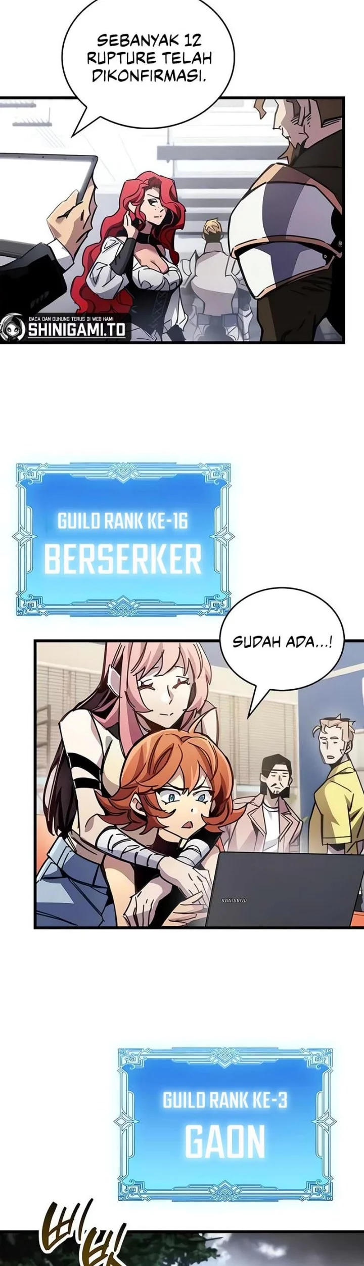 The Player Hides His Past Chapter 93 - halaman 36